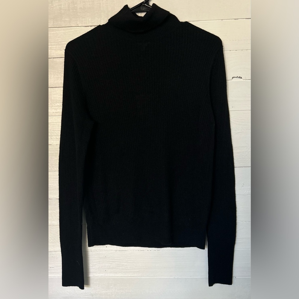 NWT Reiss Sophie turtleneck. Black, women’s size Large. Alpaca blend.